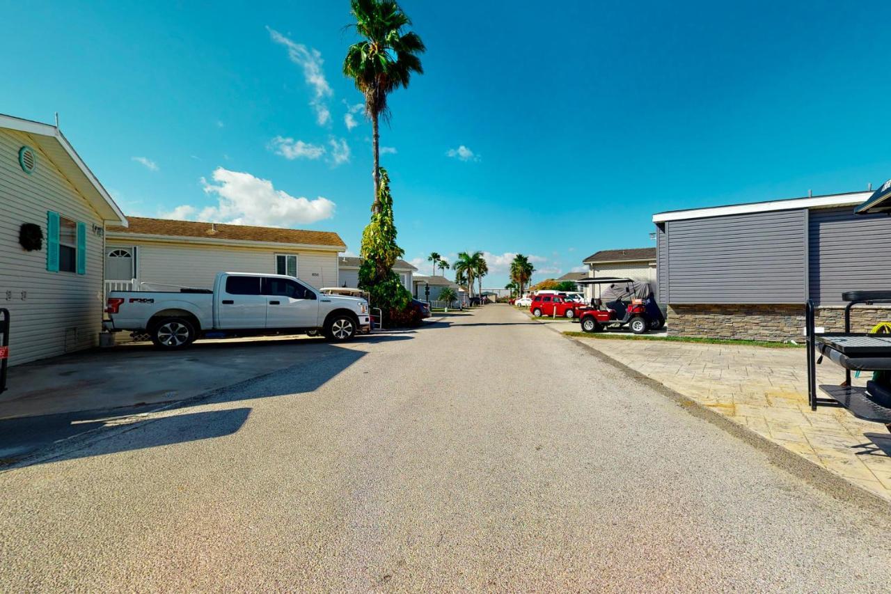 Long Island Village Unit 831 Port Isabel Eksteriør bilde